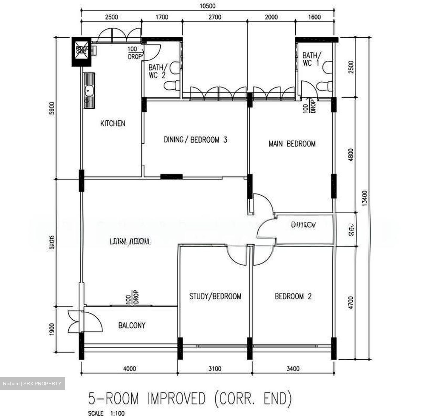 Blk 651 Nee Soon Central View (Yishun), HDB 5 Rooms #634766911